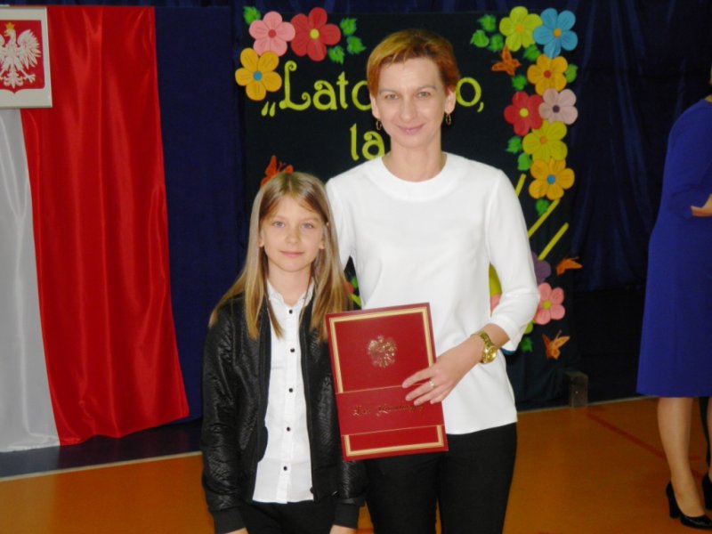 Zakończenie roku szkolnego 2016/17